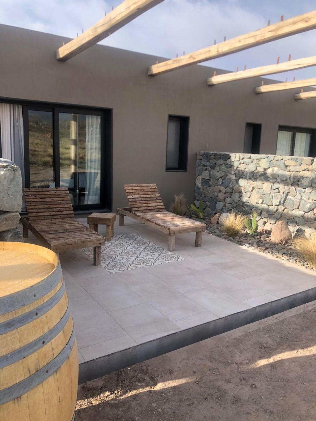 Rancho Adobe Eco Hotel Tupungato Extérieur photo