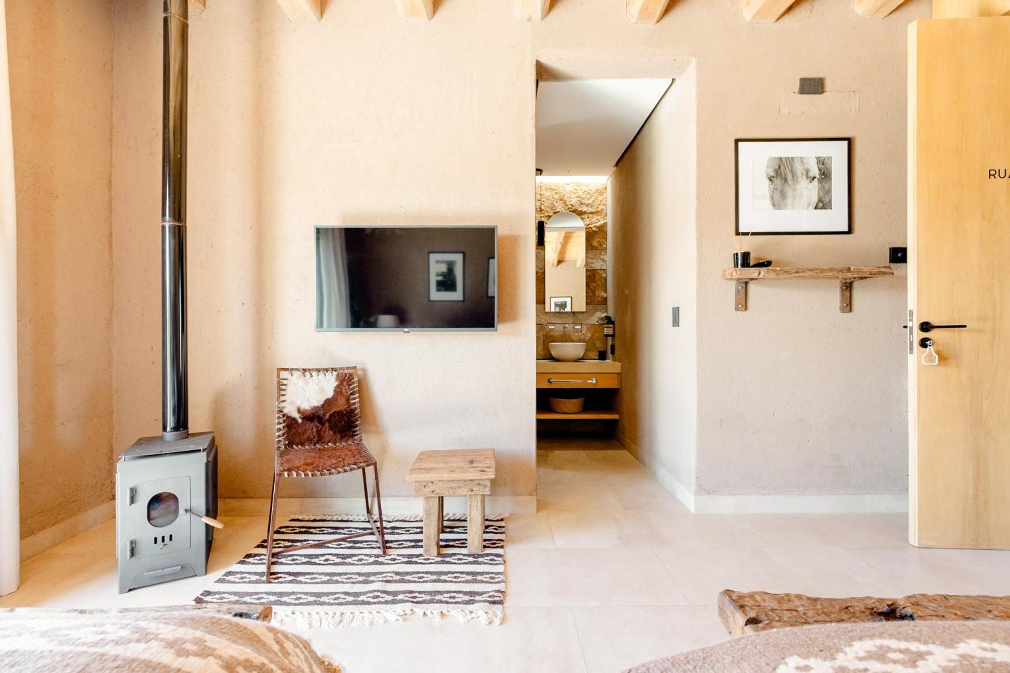 Rancho Adobe Eco Hotel Tupungato Extérieur photo