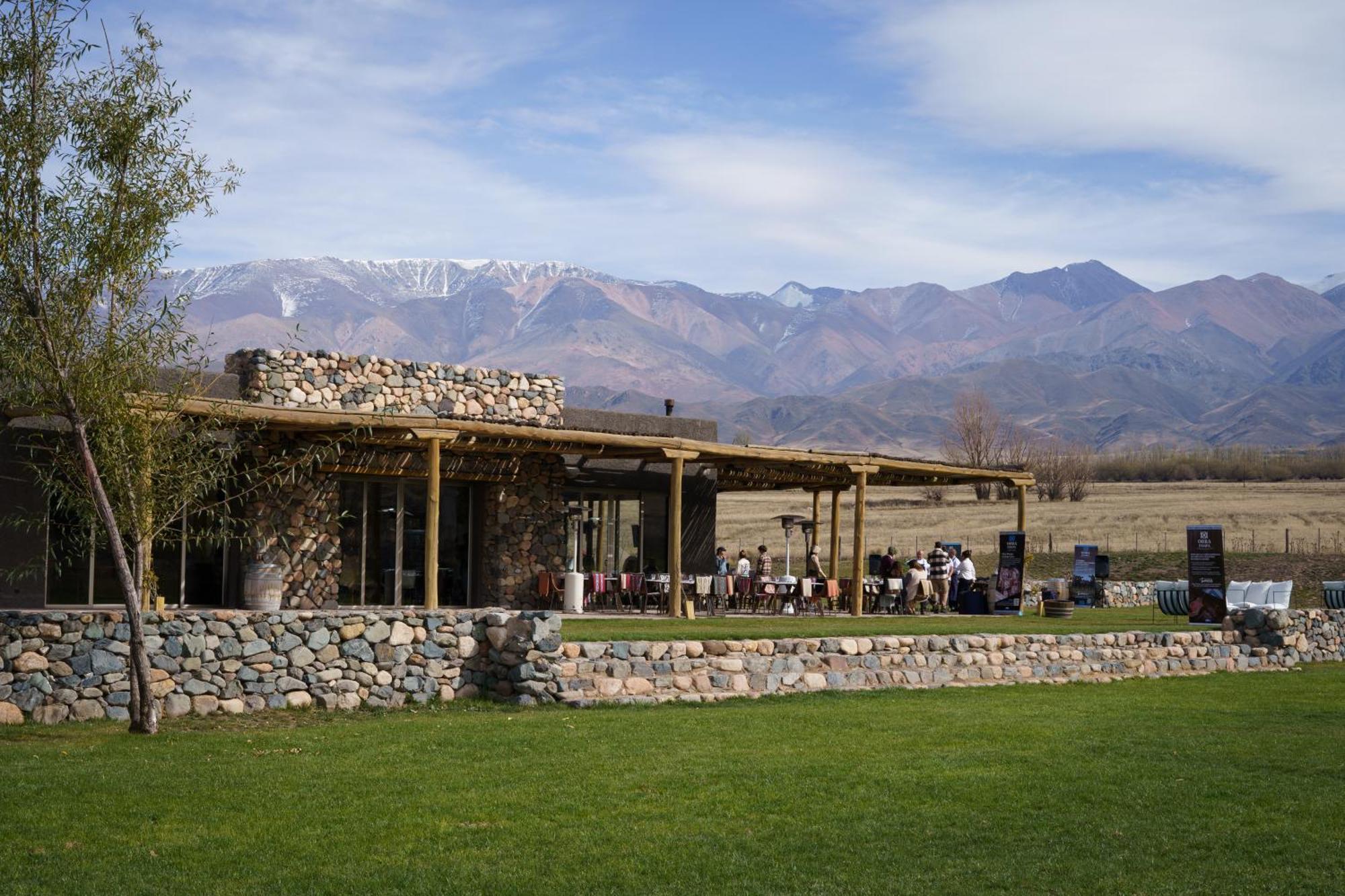 Rancho Adobe Eco Hotel Tupungato Extérieur photo