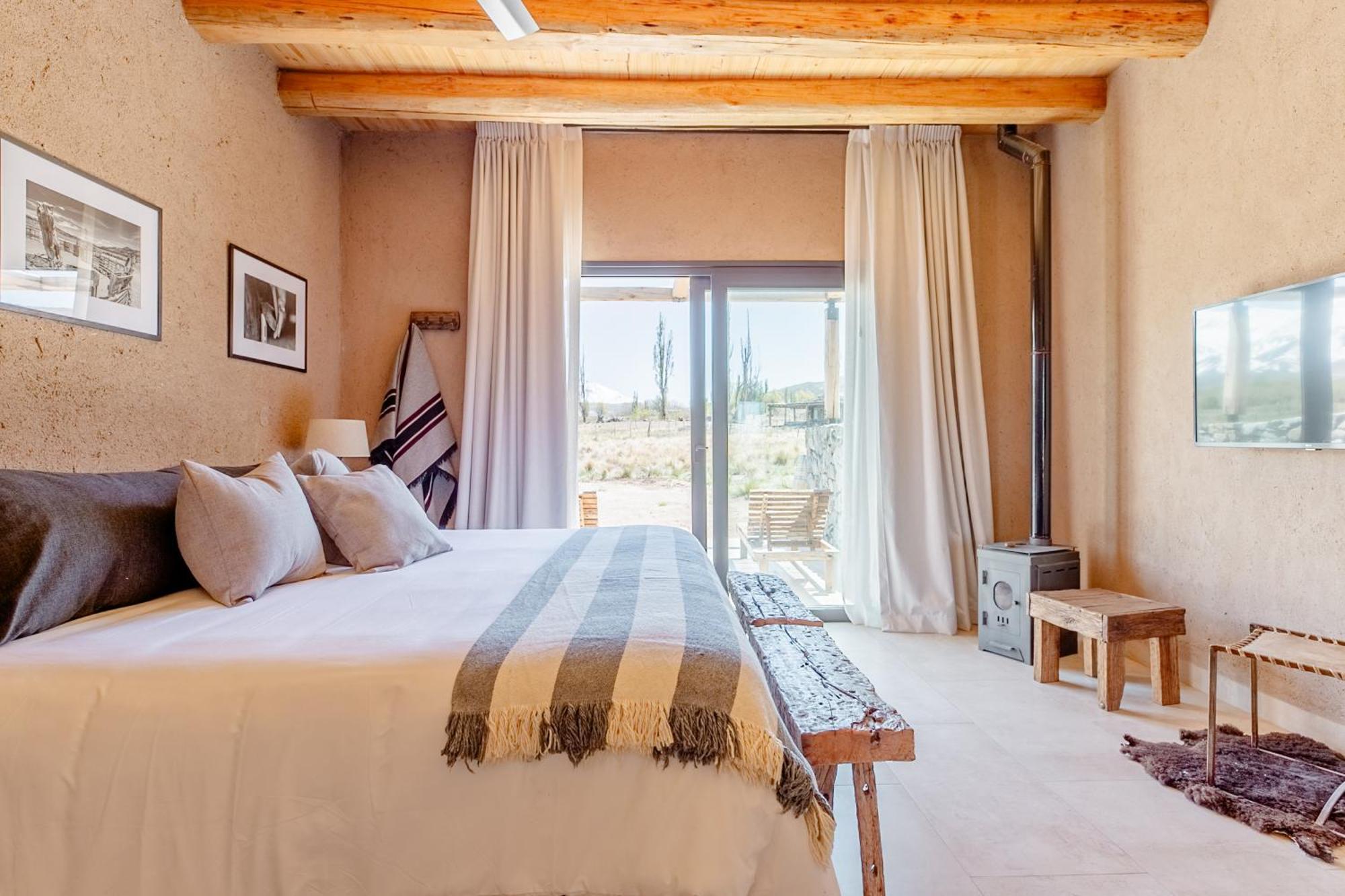 Rancho Adobe Eco Hotel Tupungato Extérieur photo
