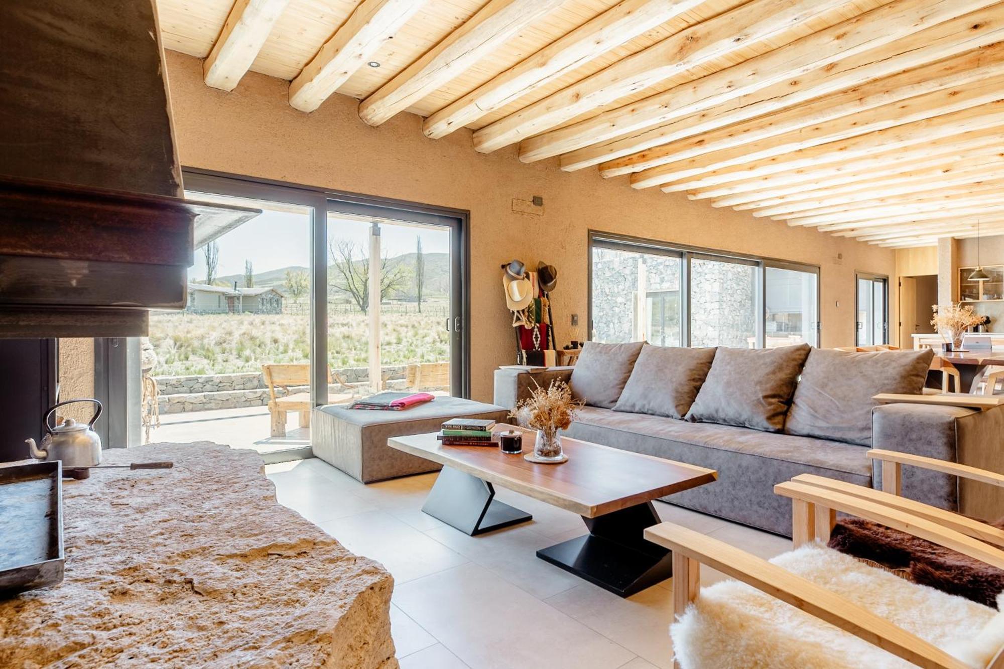 Rancho Adobe Eco Hotel Tupungato Extérieur photo