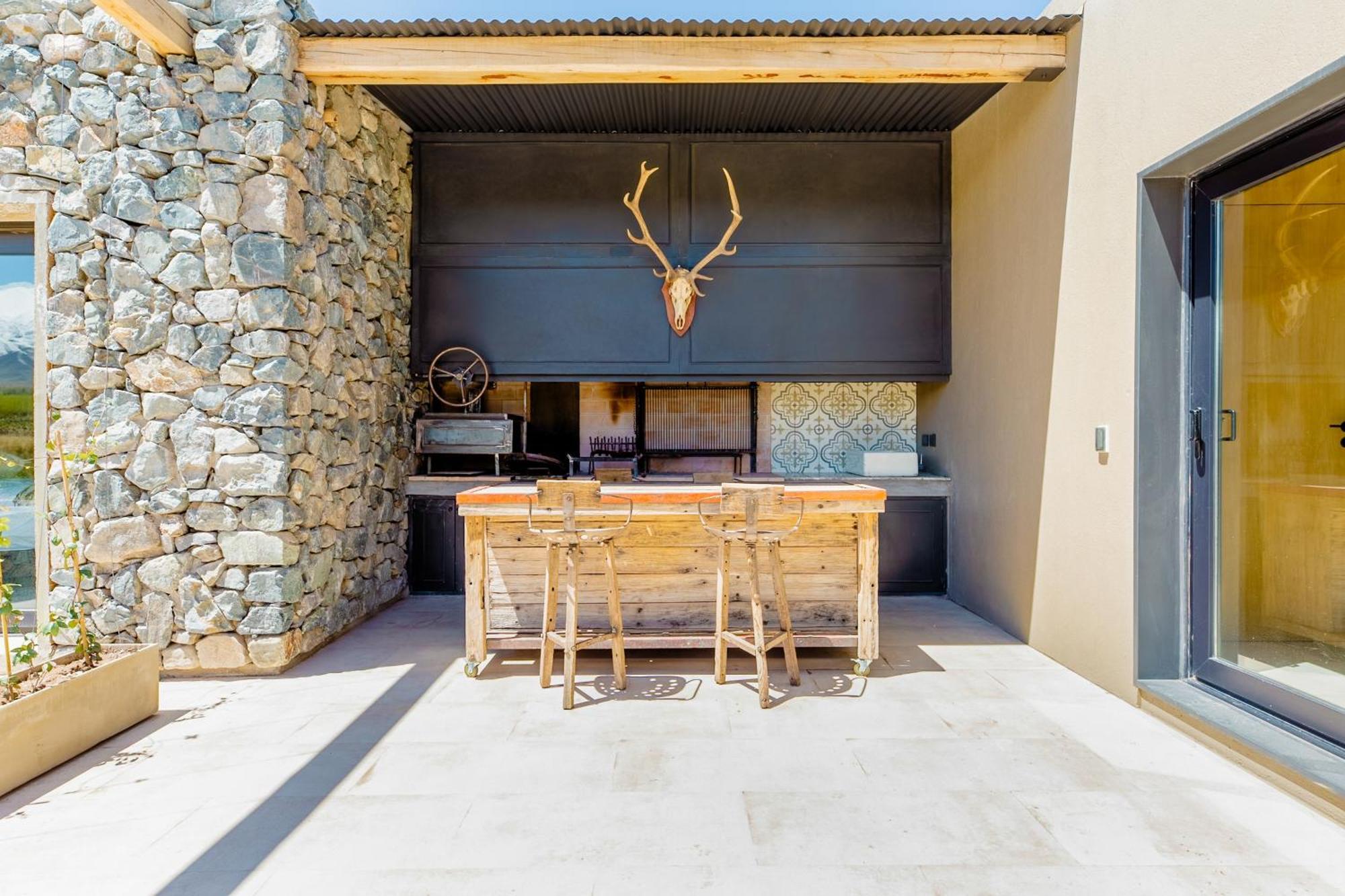 Rancho Adobe Eco Hotel Tupungato Extérieur photo