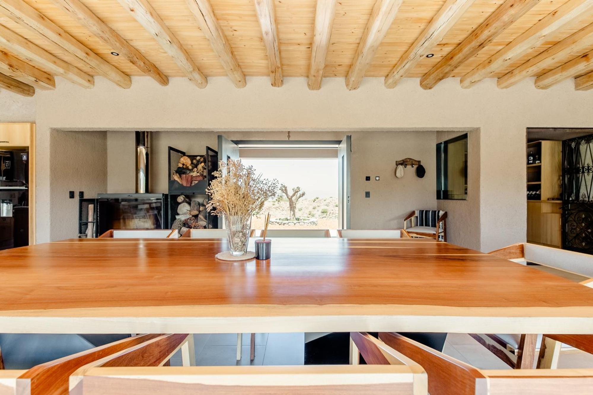 Rancho Adobe Eco Hotel Tupungato Extérieur photo