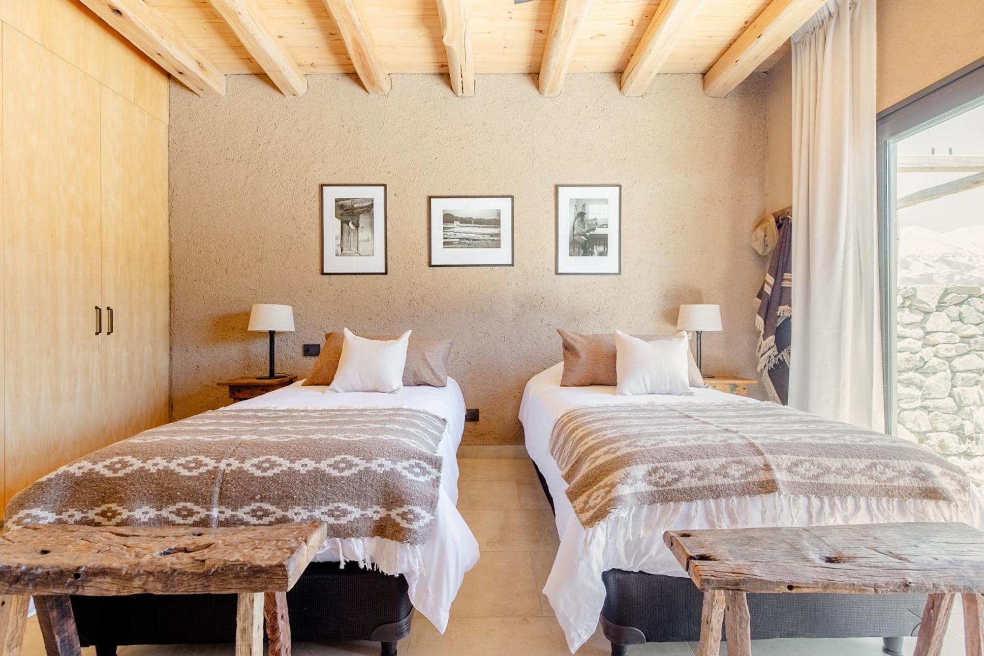 Rancho Adobe Eco Hotel Tupungato Extérieur photo