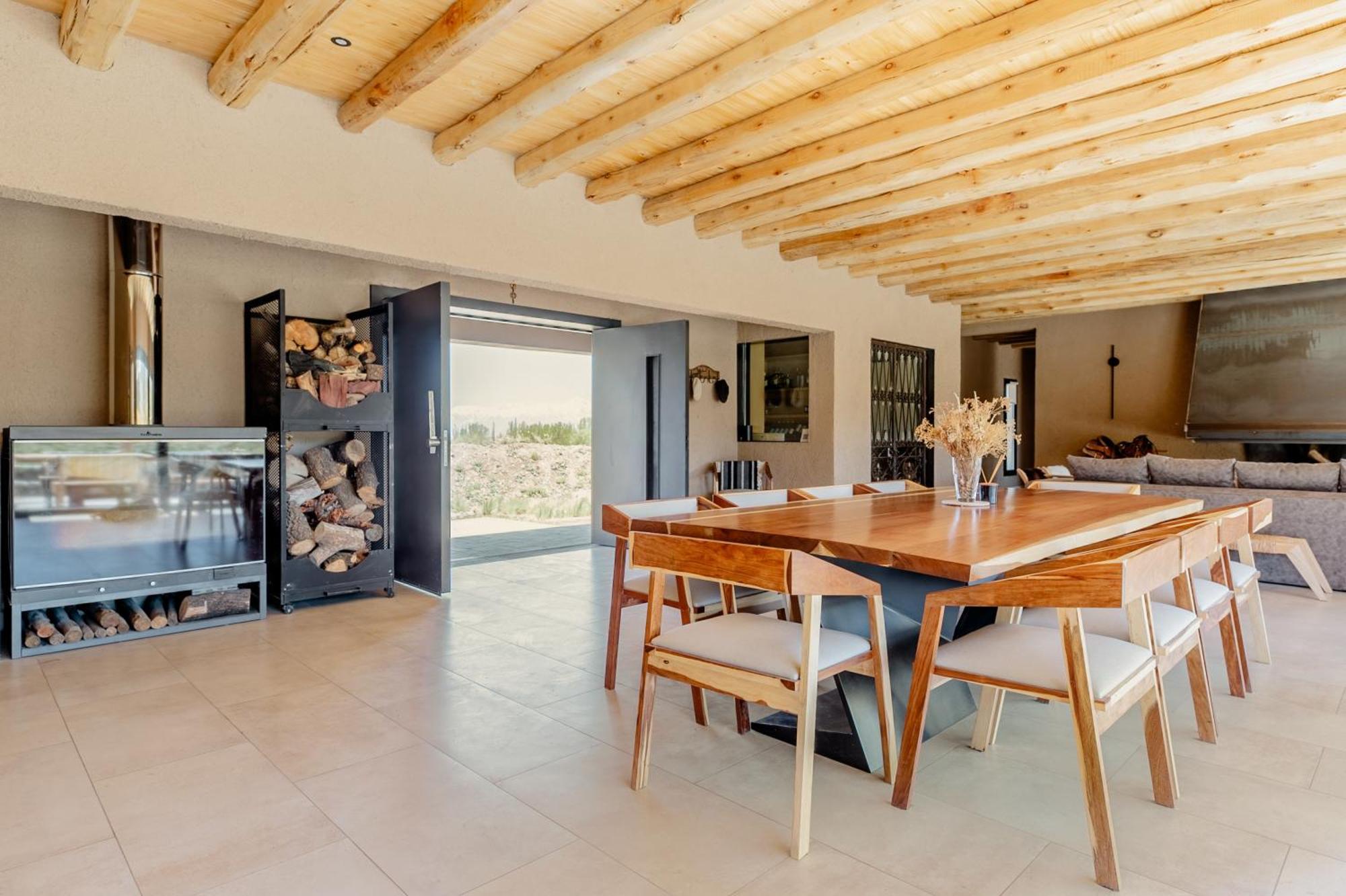 Rancho Adobe Eco Hotel Tupungato Extérieur photo