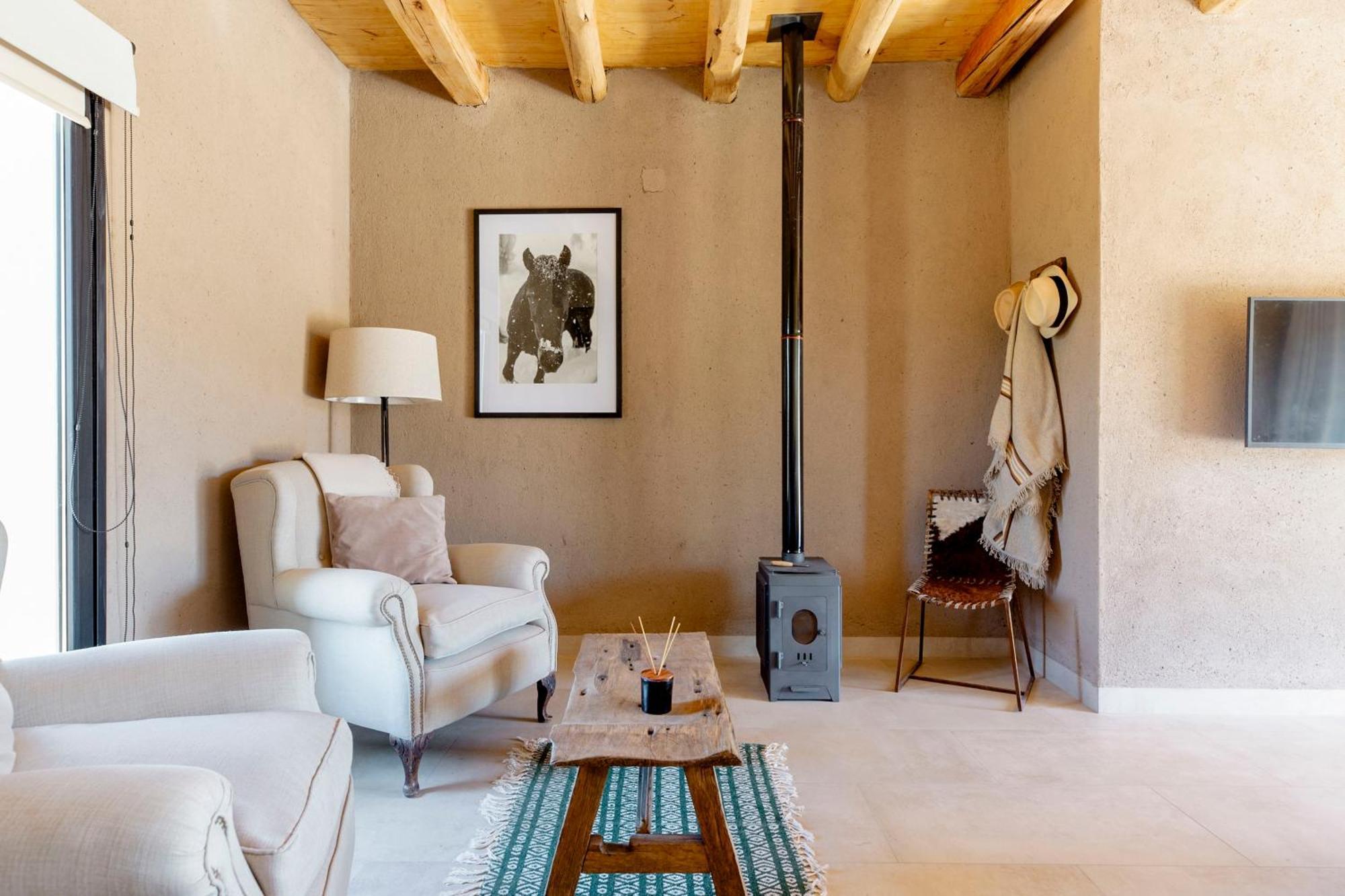 Rancho Adobe Eco Hotel Tupungato Extérieur photo