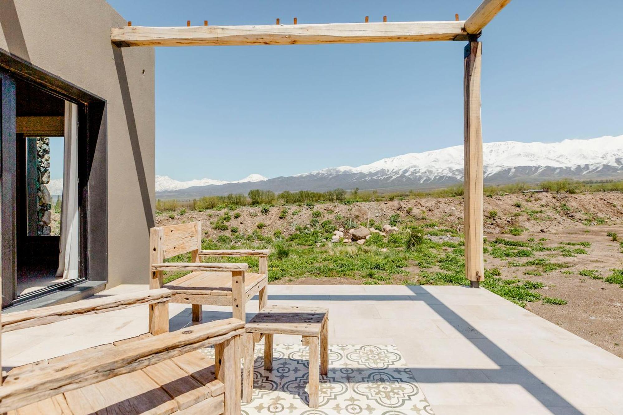 Rancho Adobe Eco Hotel Tupungato Extérieur photo