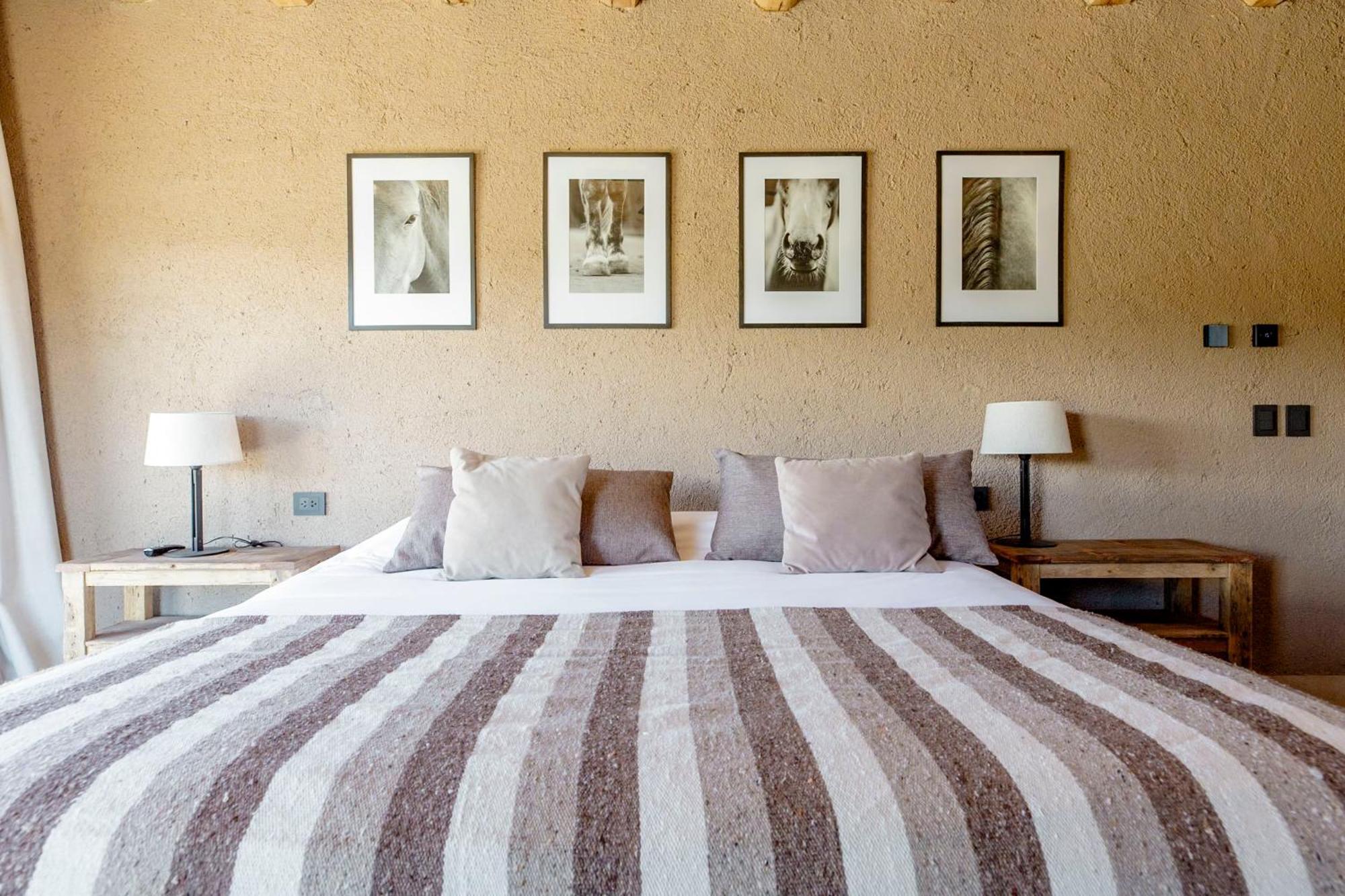 Rancho Adobe Eco Hotel Tupungato Extérieur photo