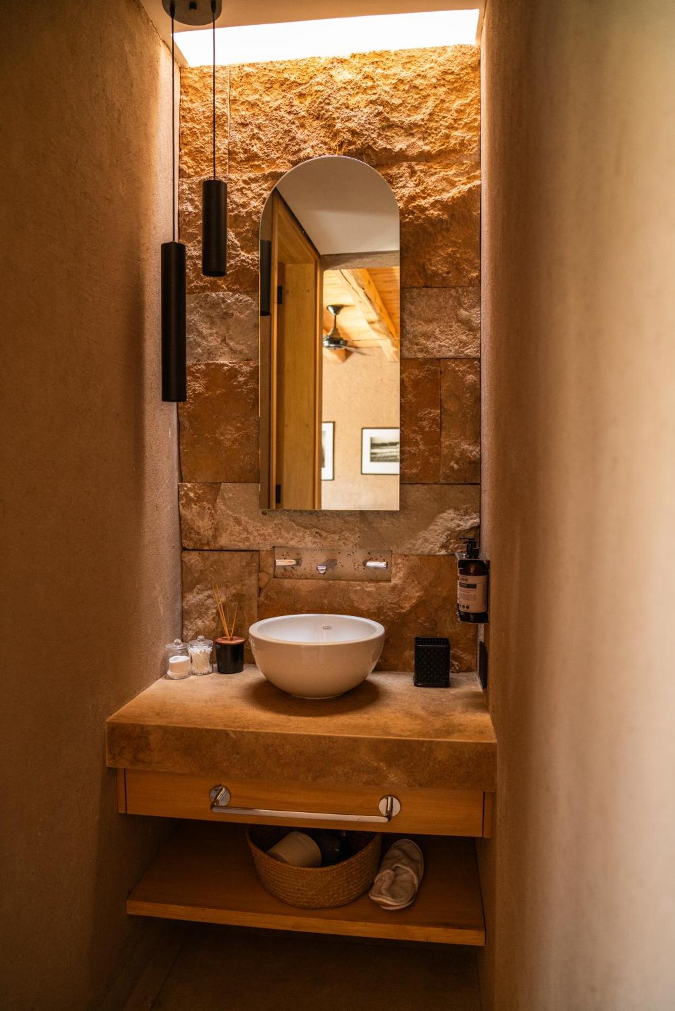 Rancho Adobe Eco Hotel Tupungato Extérieur photo