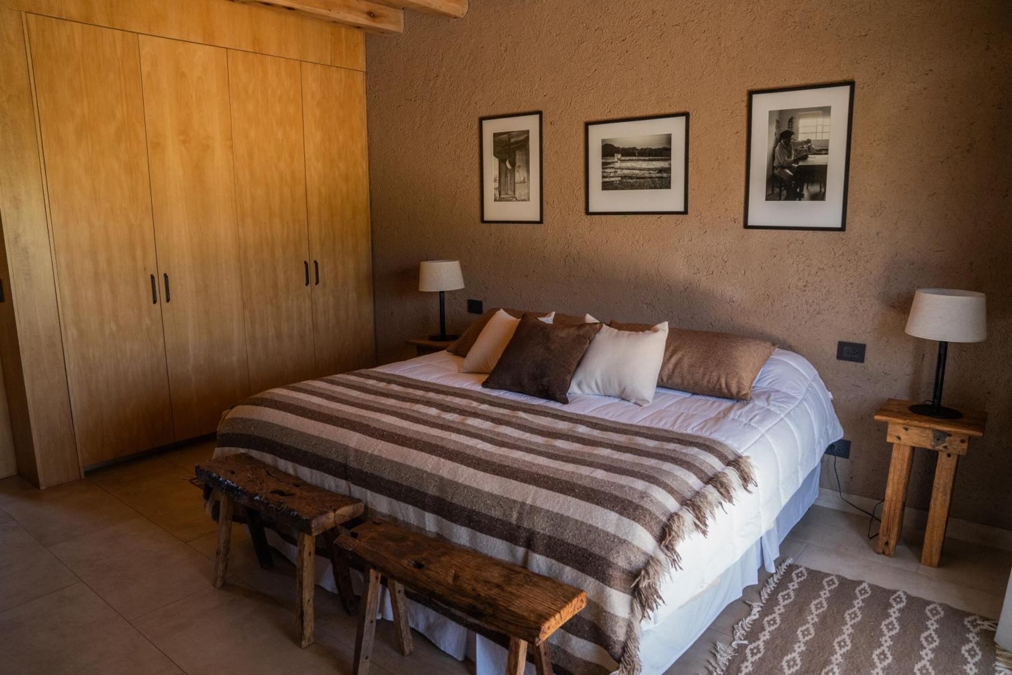 Rancho Adobe Eco Hotel Tupungato Extérieur photo