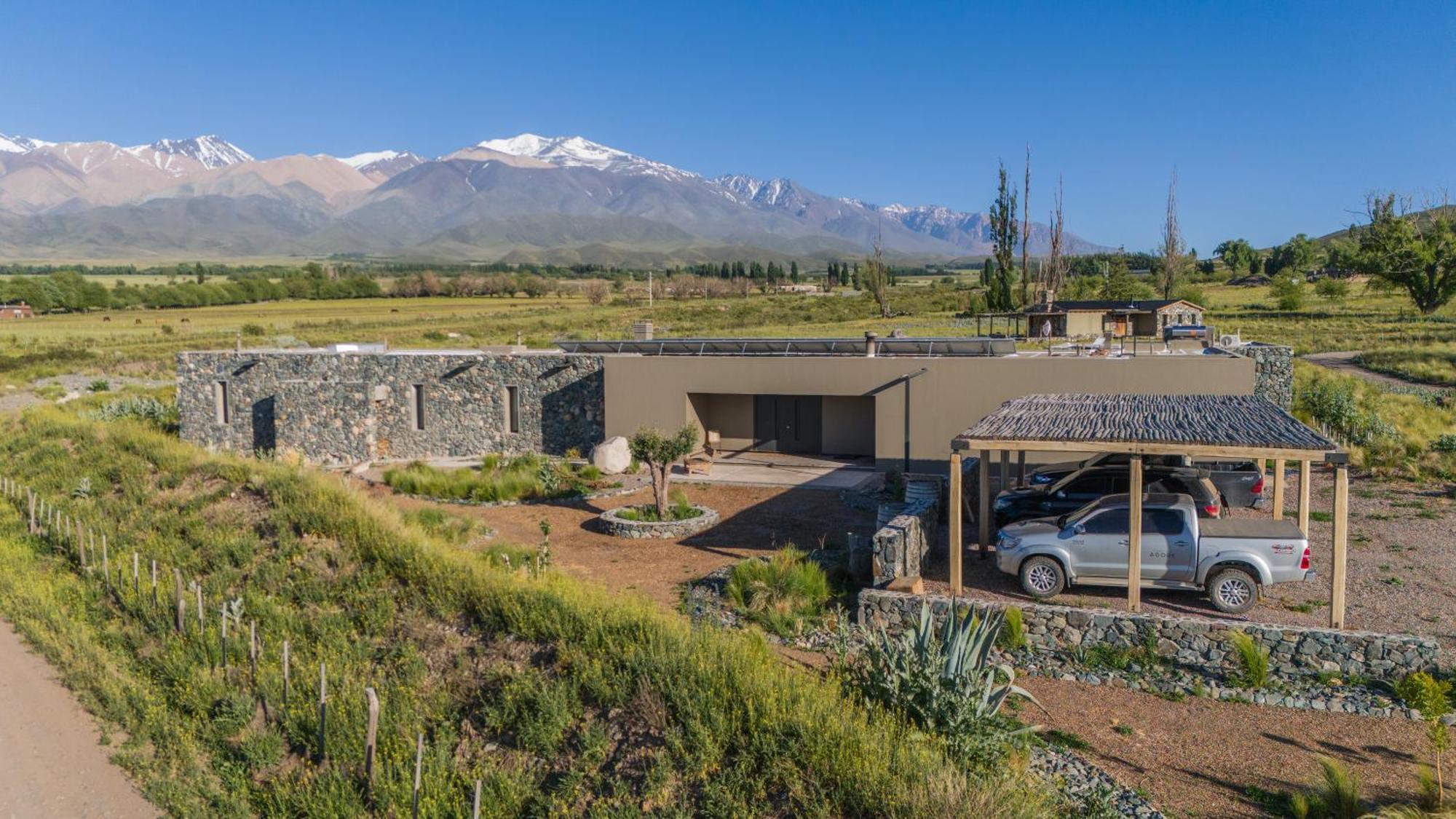 Rancho Adobe Eco Hotel Tupungato Extérieur photo