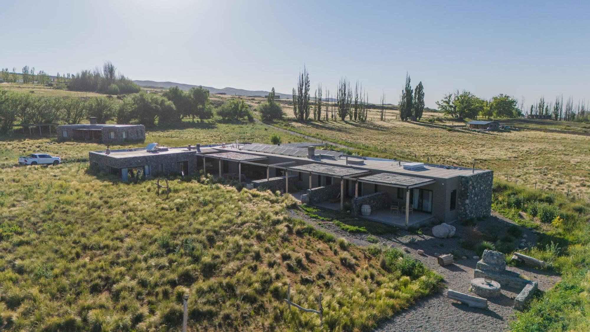 Rancho Adobe Eco Hotel Tupungato Extérieur photo