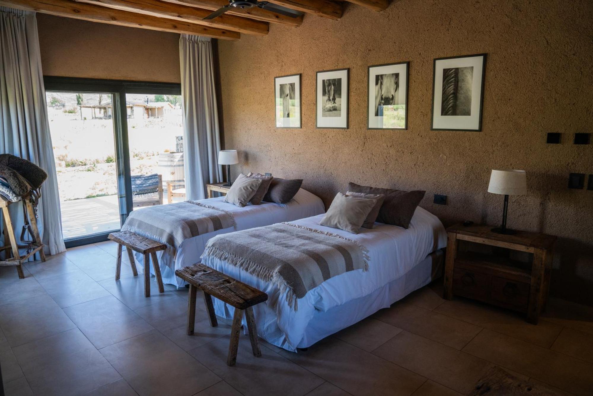 Rancho Adobe Eco Hotel Tupungato Extérieur photo