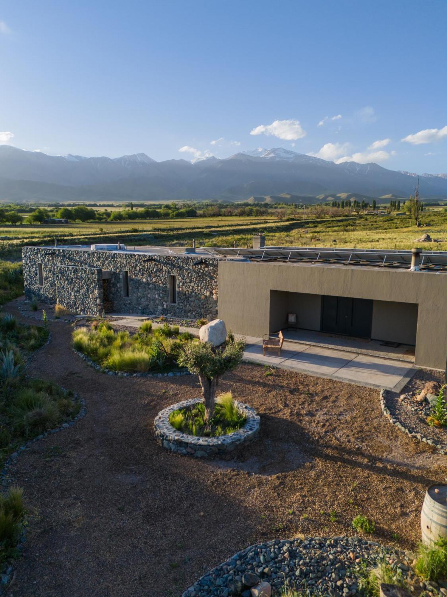 Rancho Adobe Eco Hotel Tupungato Extérieur photo