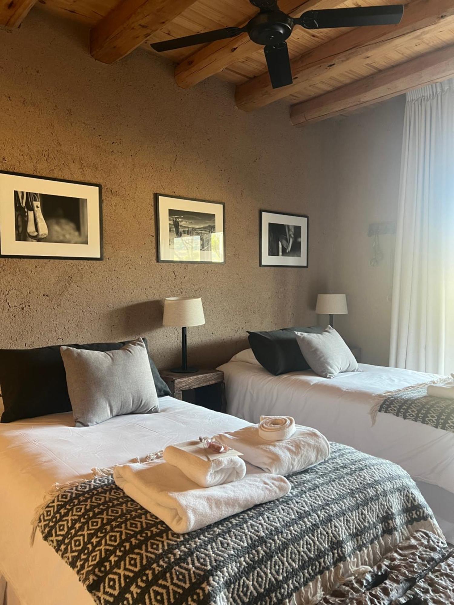 Rancho Adobe Eco Hotel Tupungato Extérieur photo